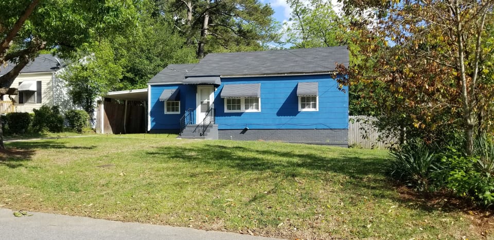 The Little Blue House