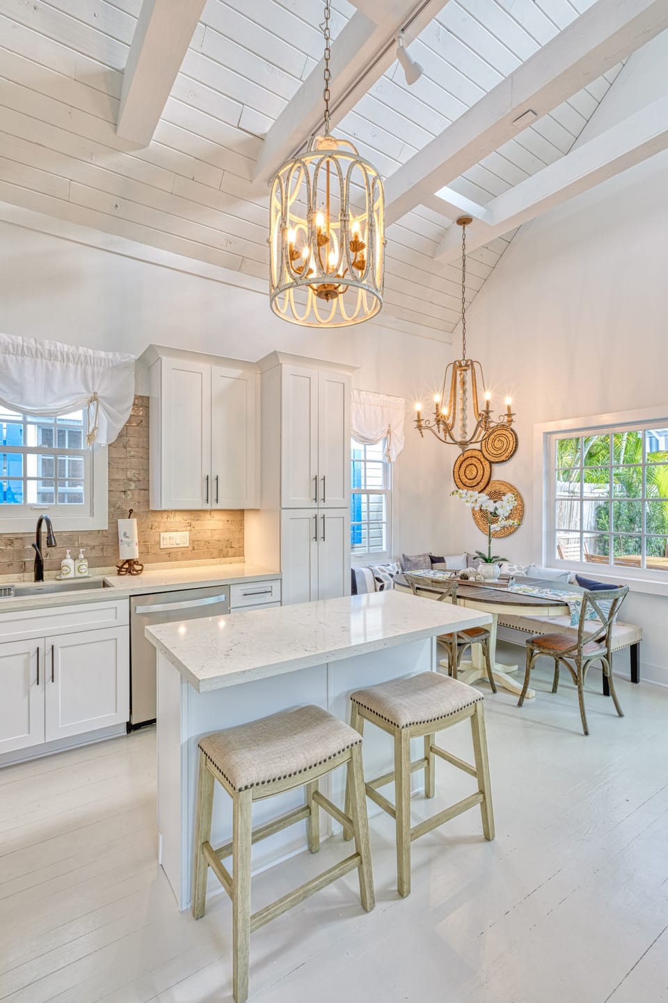 Lavish updated kitchen