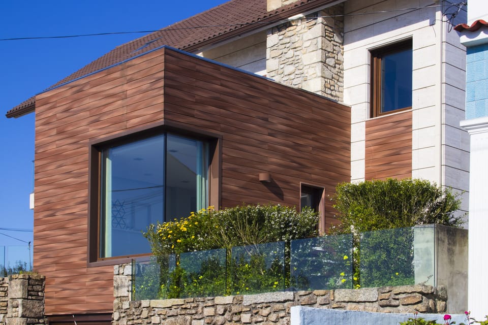 Exterior detail