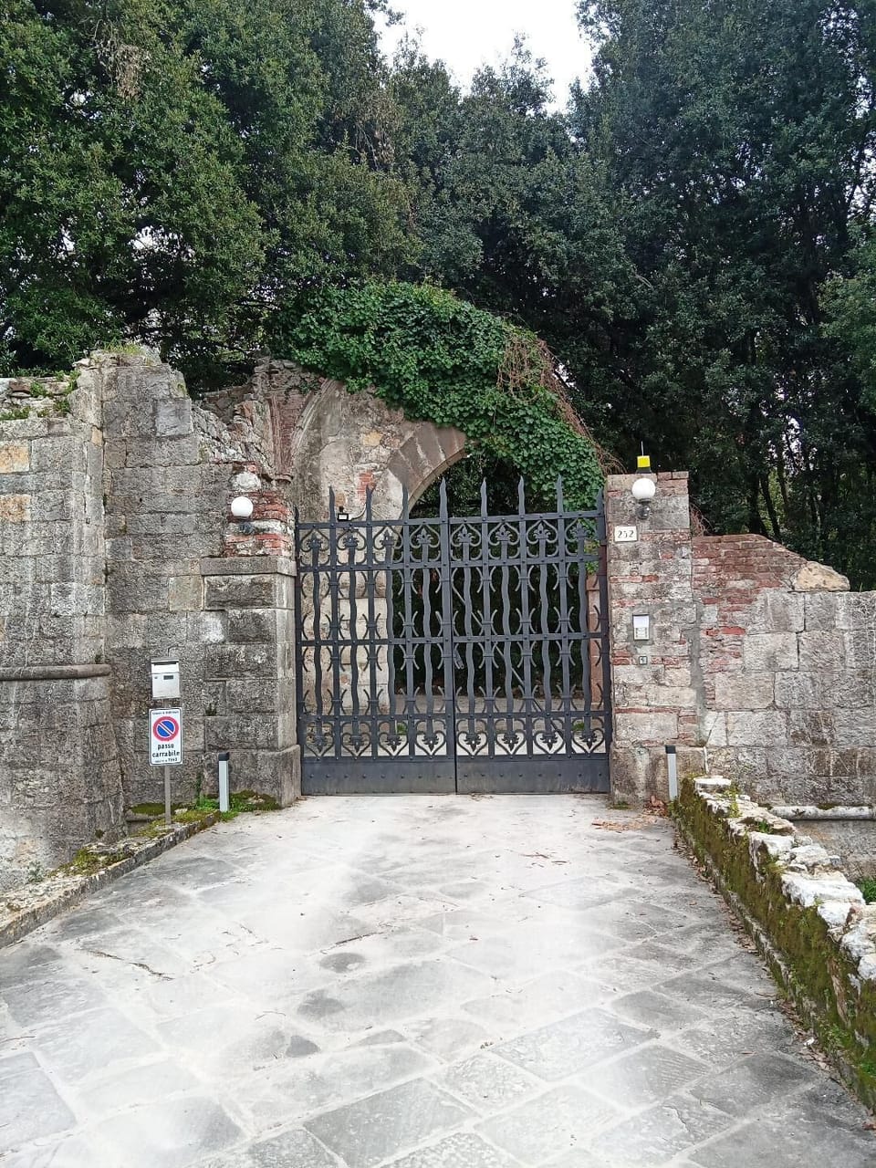 Property grounds