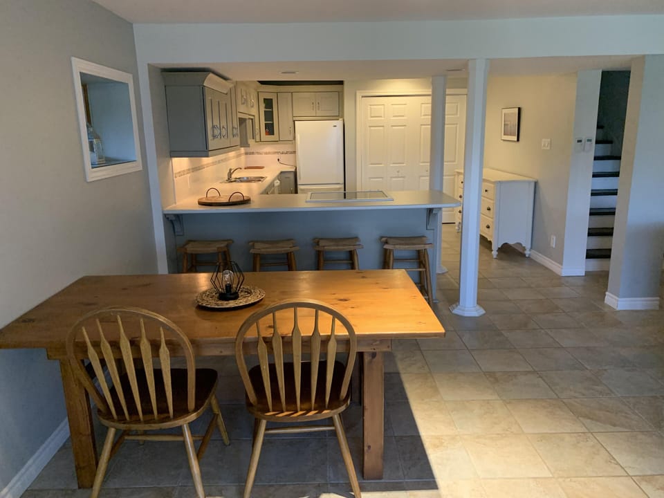 Lower Level Dining &amp; Kitchen