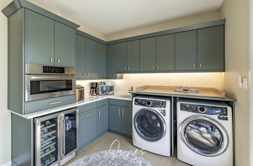 Pantry &amp; Laundry