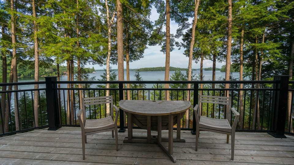 Upper Deck Main Cottage