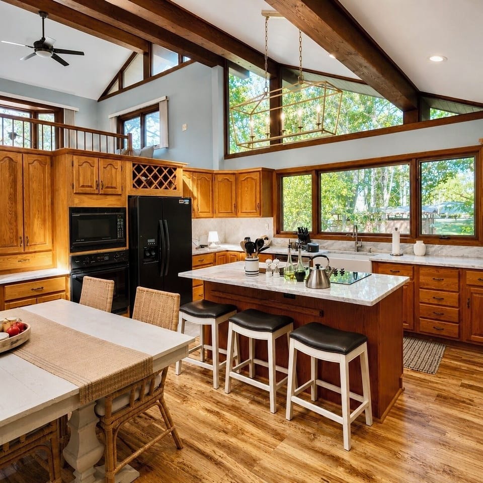Kitchen a chef would love!