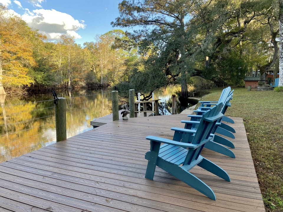 There is nothing like “peace like a river.”