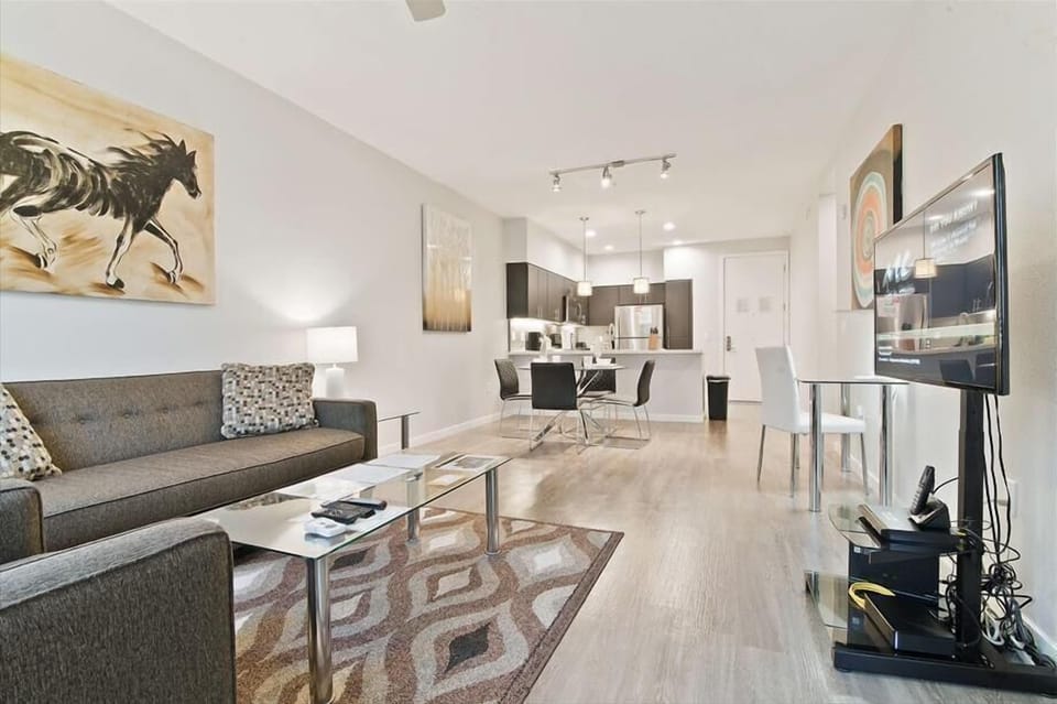 North Peninsula Menlo Park 1 Bedroom Living Room