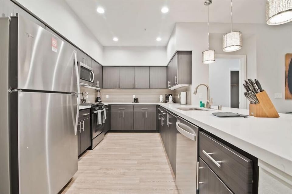 North Peninsula Menlo Park 2 Bedroom Kitchen