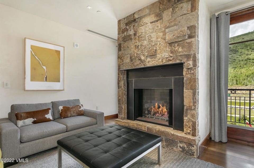 Living room - Solaris Residences Vail