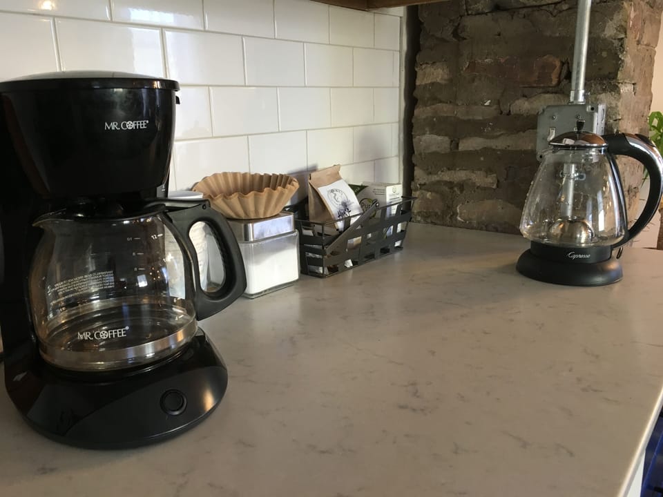 Coffee and/or coffee maker
