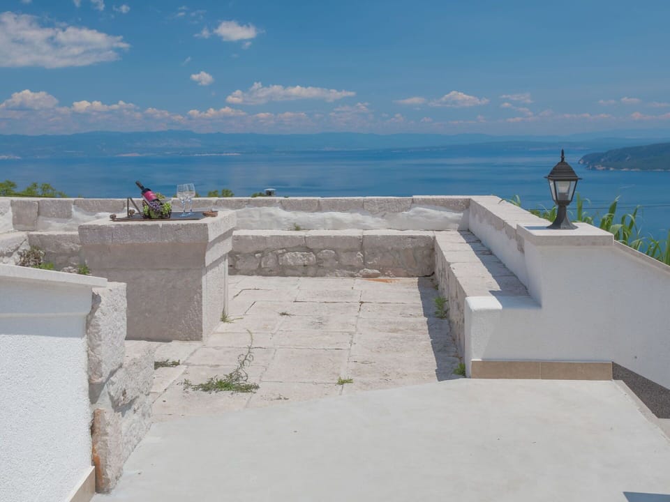 Wall, Property, Stairs, Sea, Architecture, Vacation, Summer, House, Tourism, Building