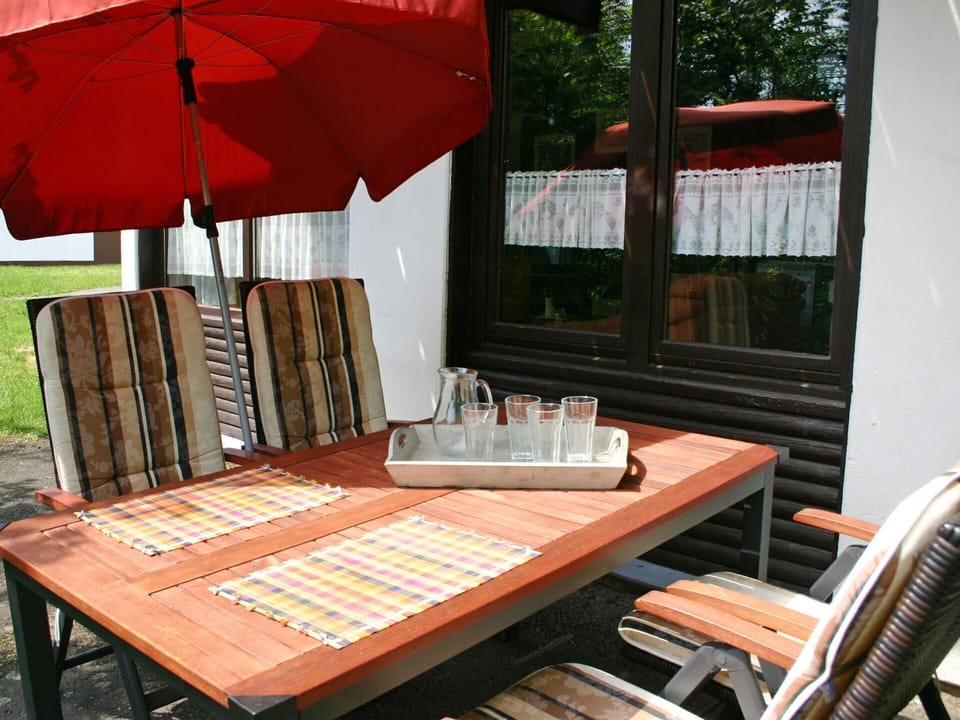 Property, Table, Furniture, Room, Porch, Deck, Shade, Building, House, Outdoor Table