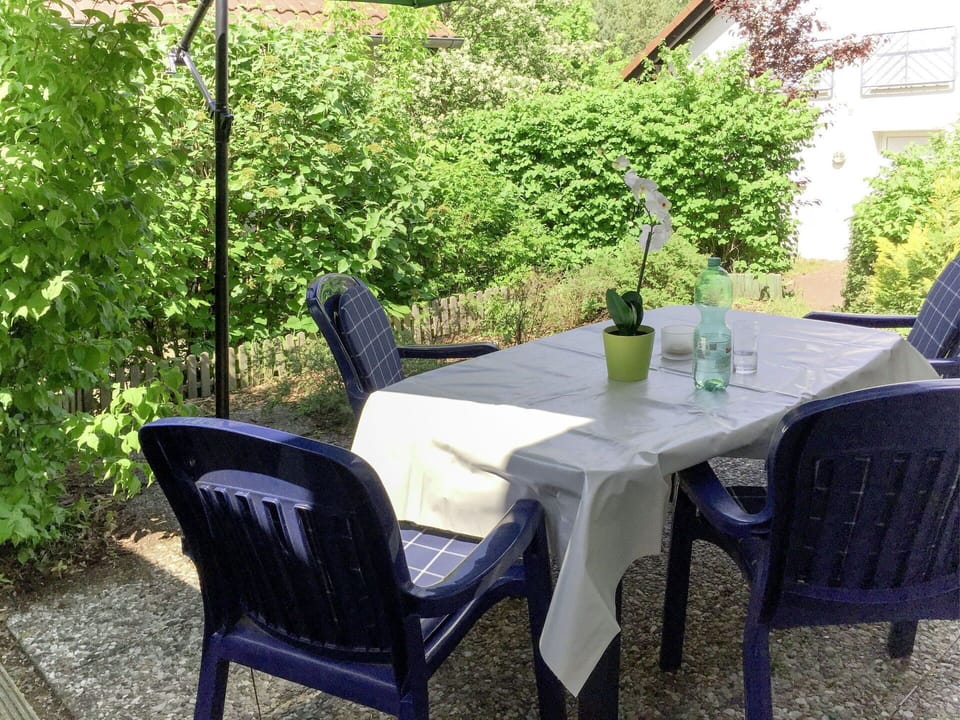 Property, Table, Furniture, Chair, Room, House, Patio, Outdoor Table, Real Estate, Cottage