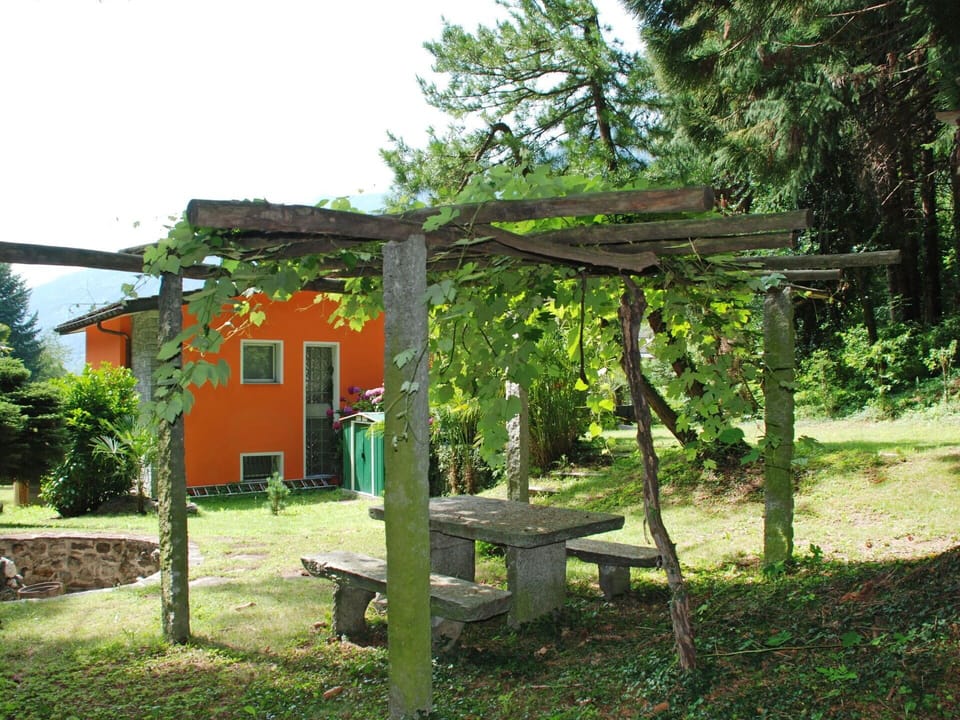 Tree, Botany, House, Architecture, Plant, Grass, Pergola, Building, Landscape