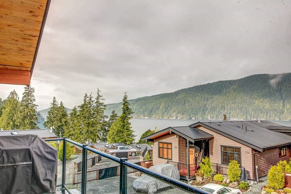 looking east off the balcony