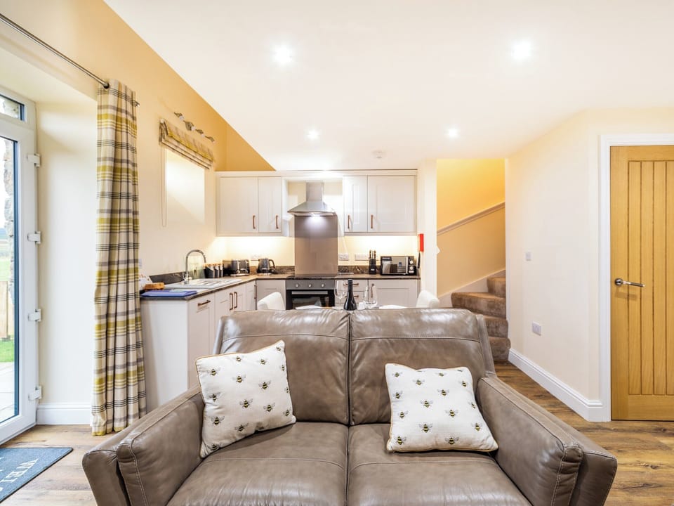 Open plan living space | Ferny Rigg Byre, Falstone, near Kielder