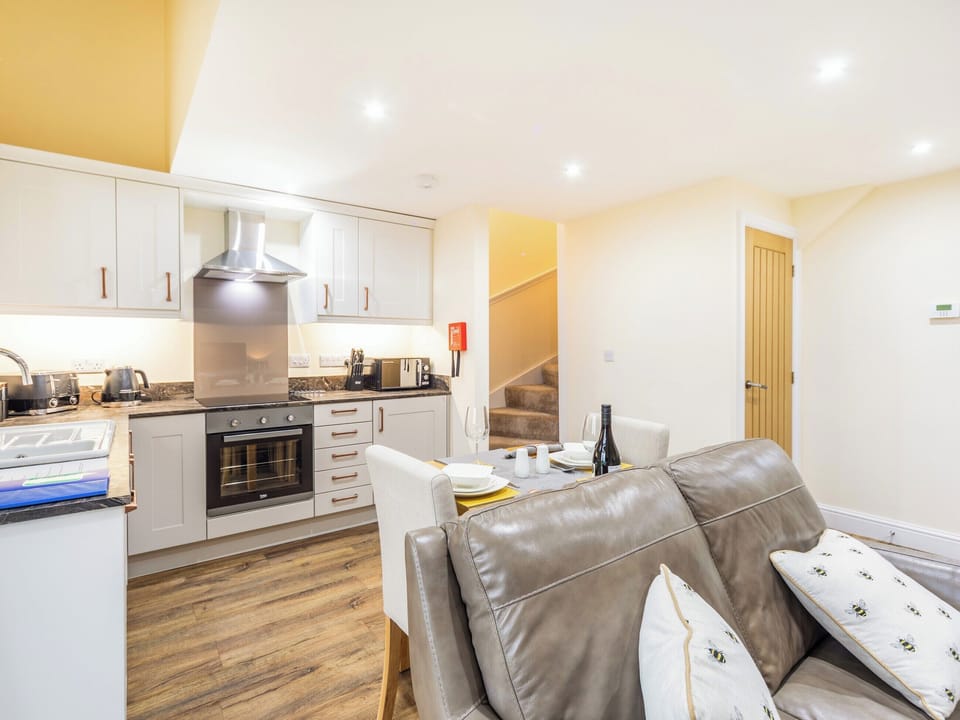 Open plan living space | Ferny Rigg Byre, Falstone, near Kielder