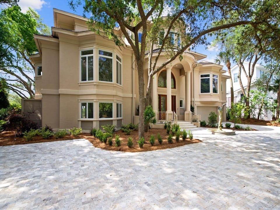 9 Laurel Lane Ocean Front Home in South Forest Beach