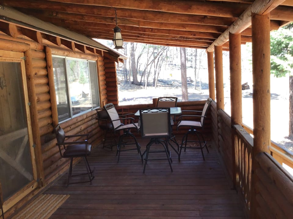 Front deck