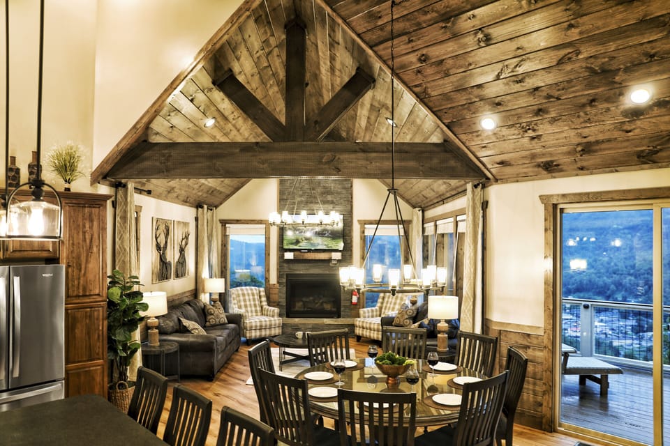 Comfortable luxurious finishings