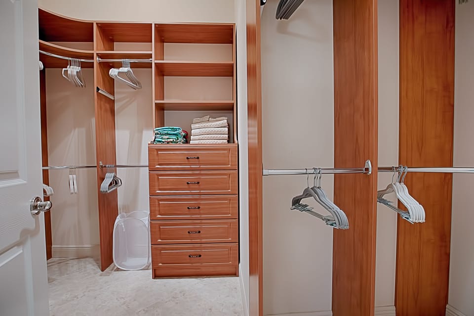 Custom Master Closet