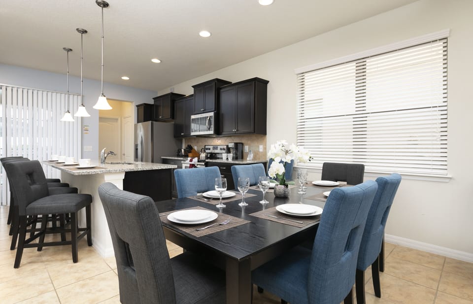 Dine in style at our 6-seater dining table