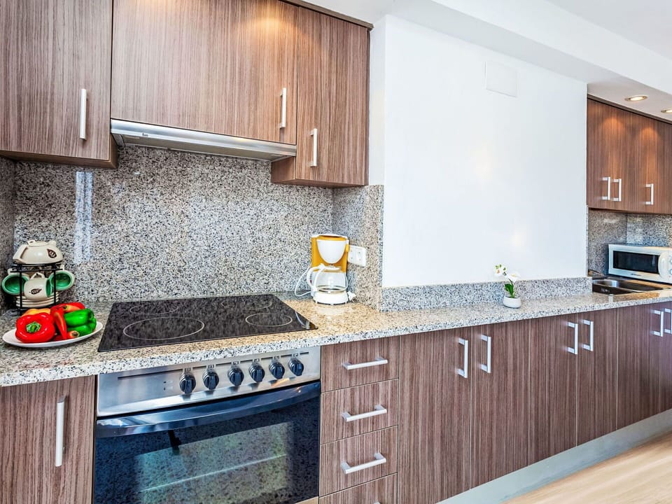 Kitchen, Countertop, Kitchen Appliance, Flooring, Major Appliance, Wood, Interior Design, Cabinetry, Floor, Kitchen Sink