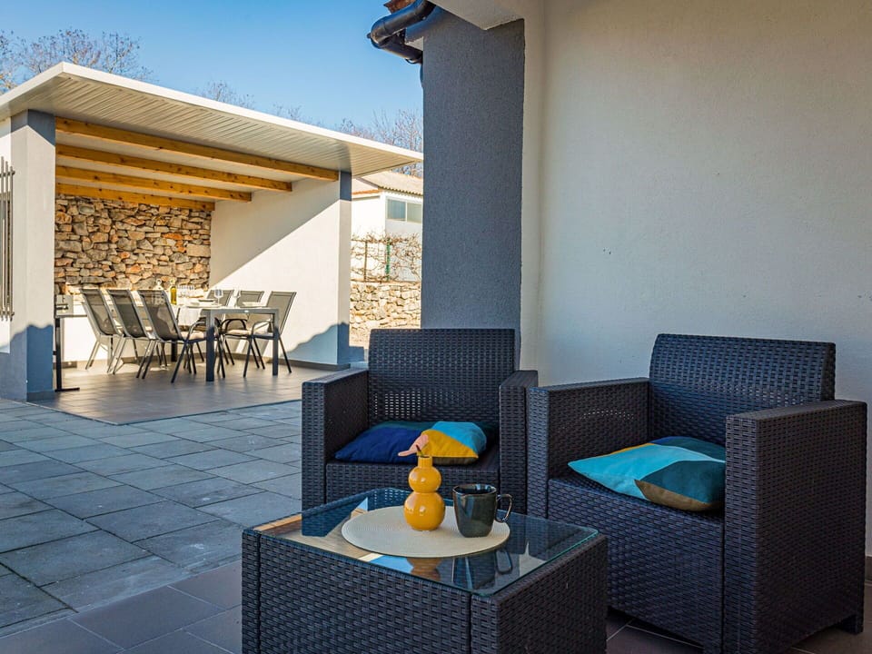 Furniture, Property, Table, Building, Chair, Azure, Interior Design, Sky, Shade, Architecture