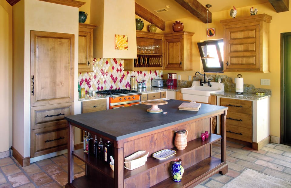 guest house kitchen