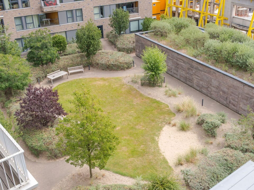 Property, Residential Area, Urban Design, Public Space, Real Estate, Garden, Grass, Building, Landscape, Yard