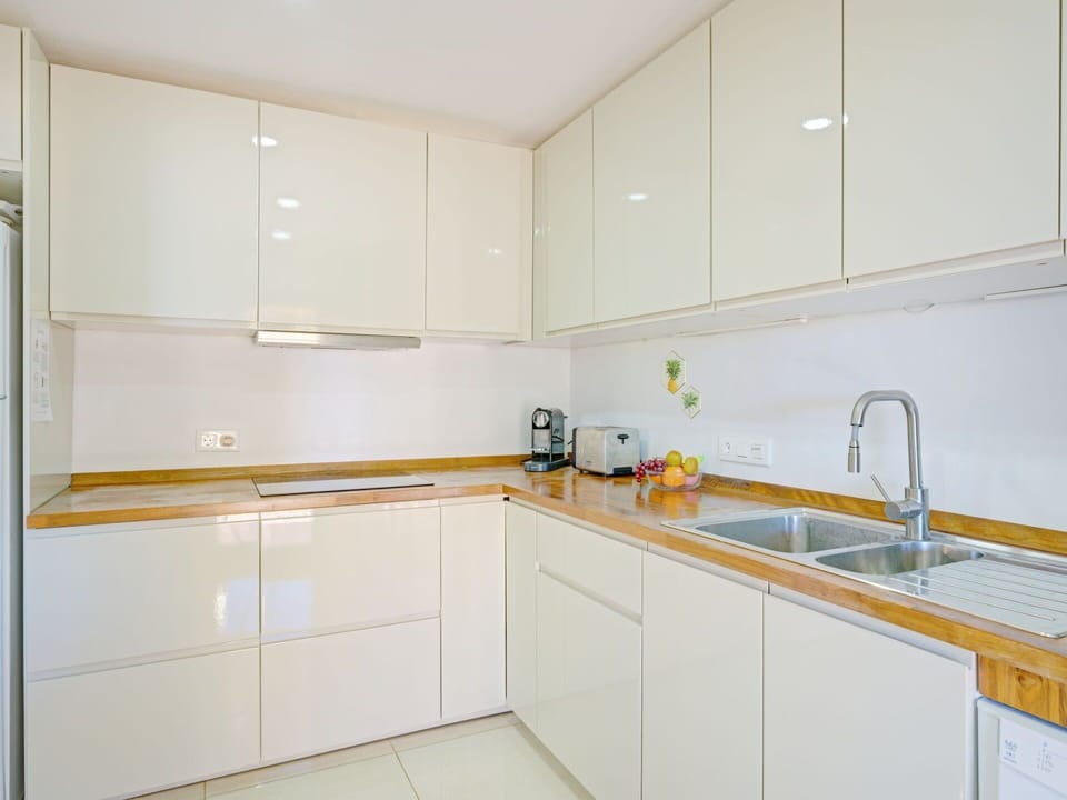 Cabinetry, Kitchen Sink, Countertop, Sink, Kitchen, Kitchen Appliance, Wood, Kitchen Stove, Tap, Home Appliance