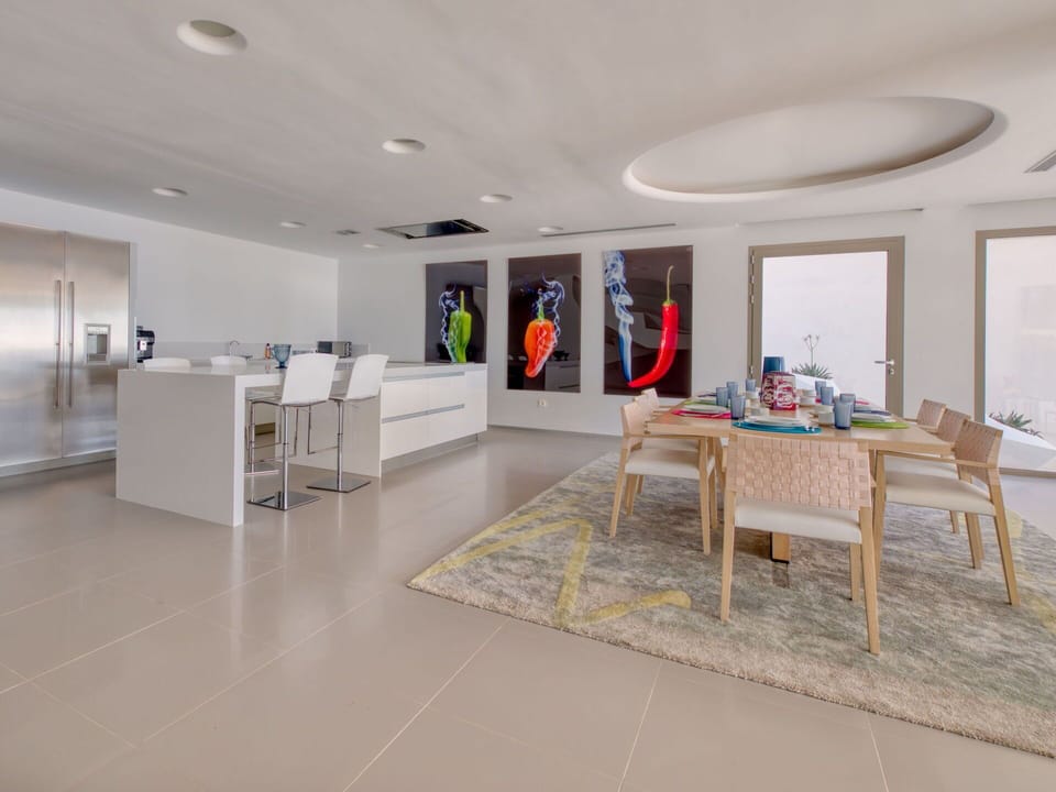 Furniture, Table, Building, Chair, House, Interior Design, Flooring, Desk, Floor, Hall