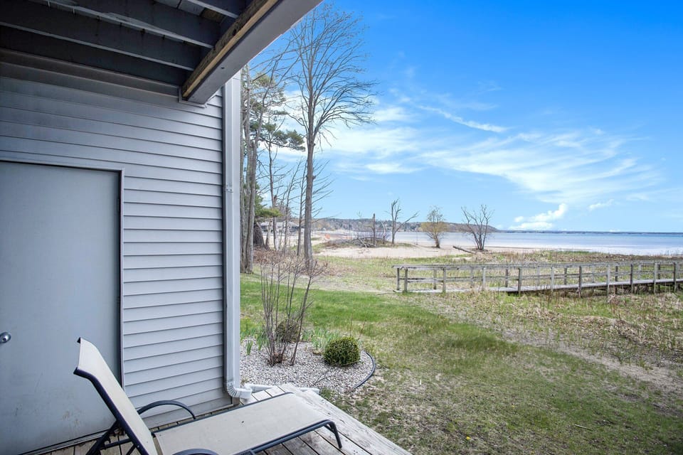 Your lakefront getaway awaits.  Lakefront Deck w/ Sunset Views – Private & peaceful