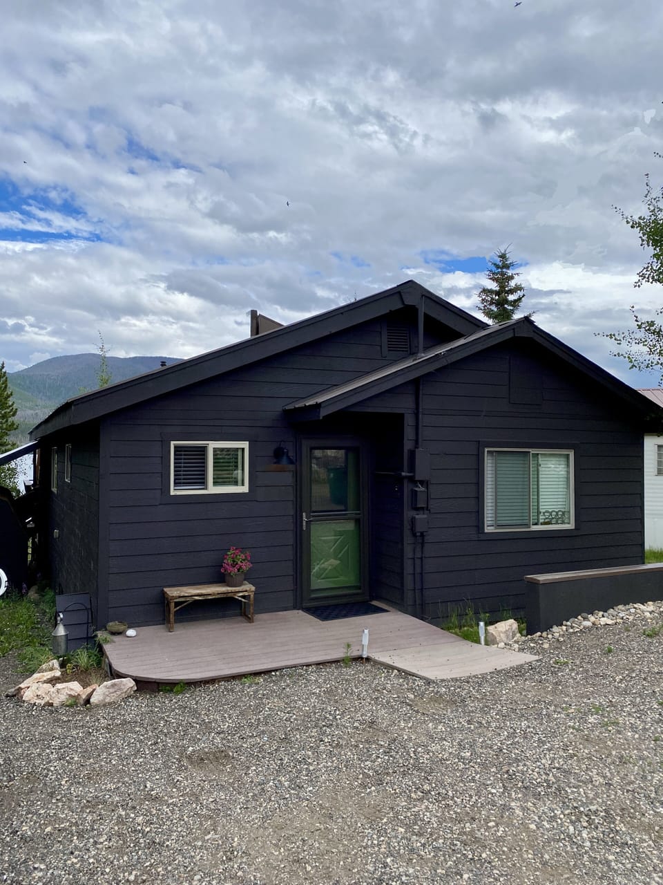 Main entry to house. Easy access with ample parking