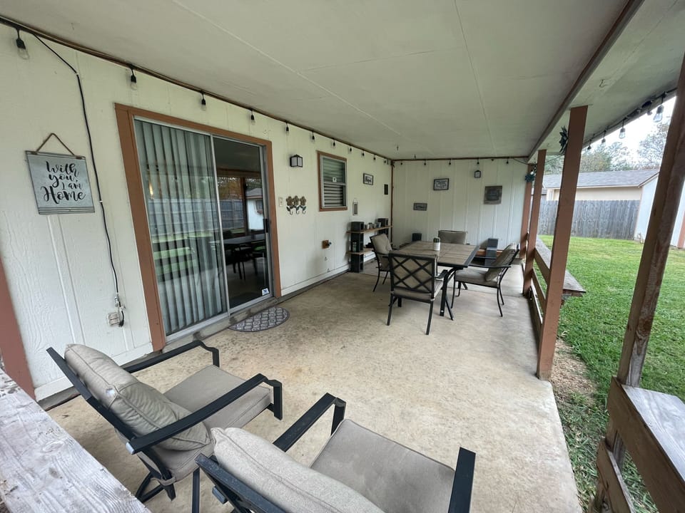 Back Patio