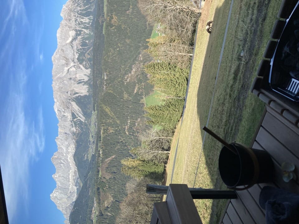 Sky, Snow, Mountain, Nature, Natural Landscape, Slope, House, Building, Freezing, Rural Area