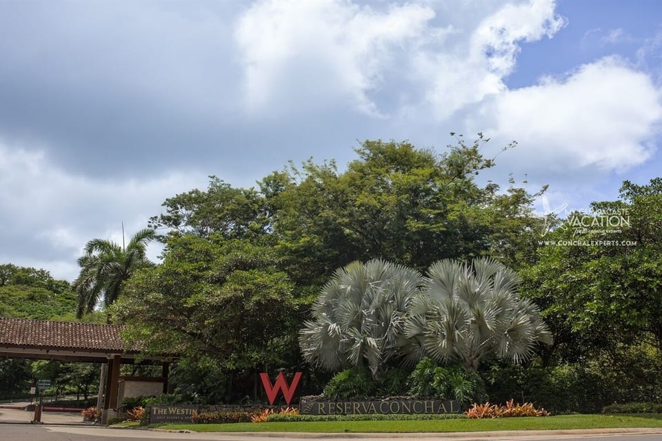 Resort Main Entrance