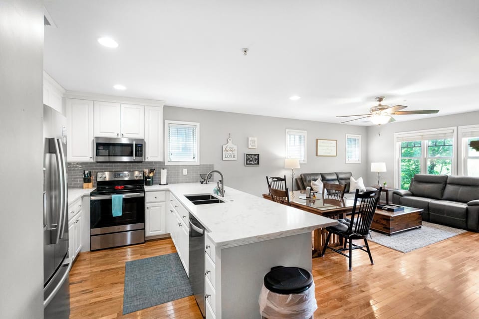 Kitchen---Open Floor Plan
