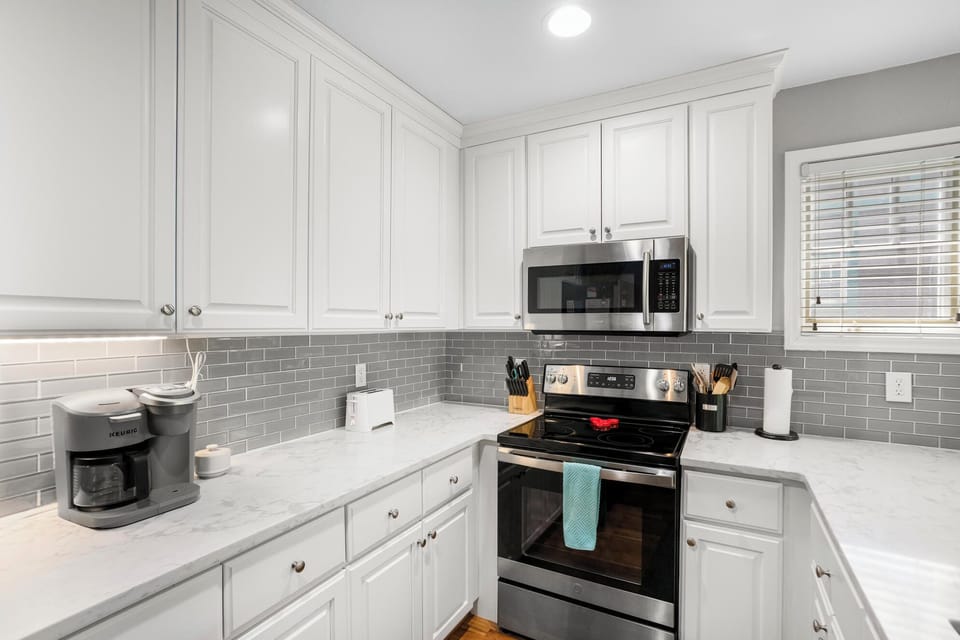 Kitchen---Stainless Steel Appliances