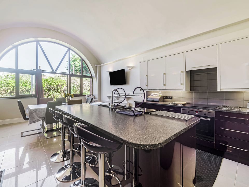 Kitchen area | New Barn Reservoir, Shaldon, near Teignmouth