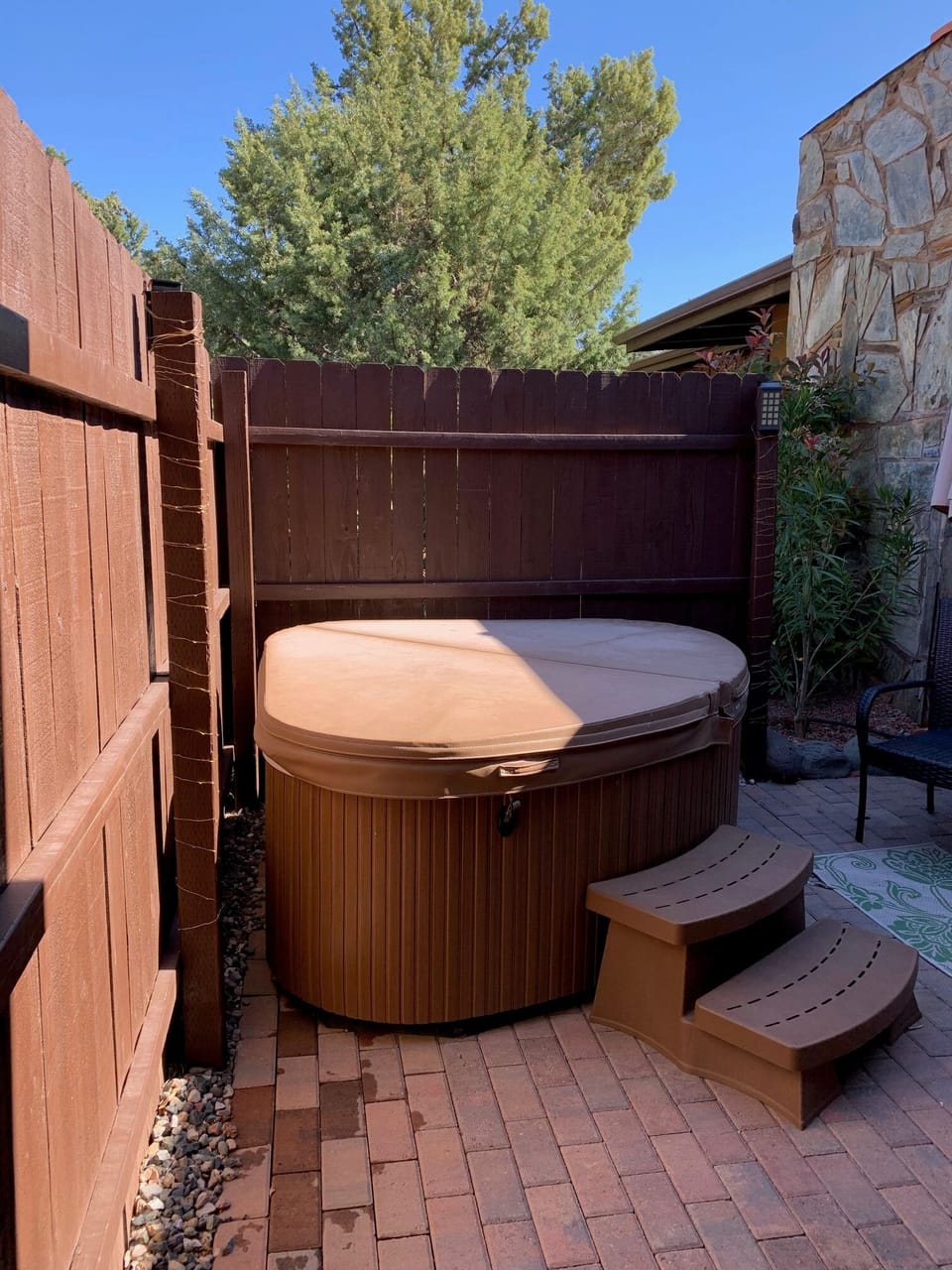 Private Hot Tub