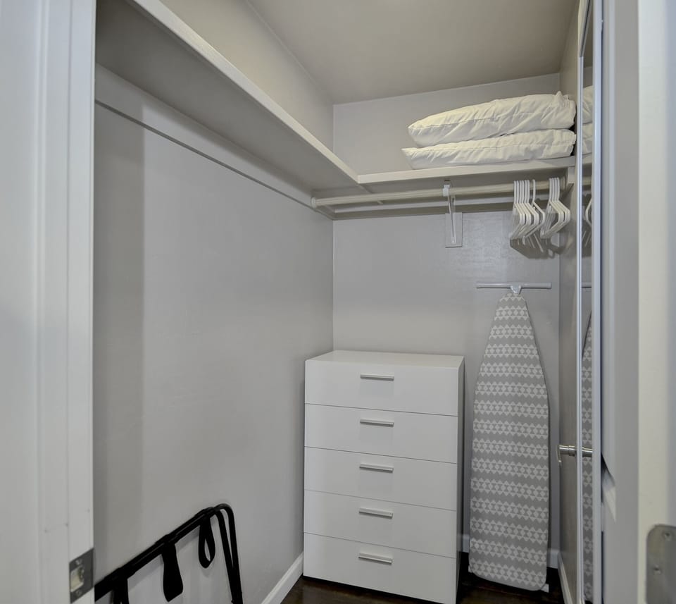 Walk-In Closet gives you extra space for all your belonings