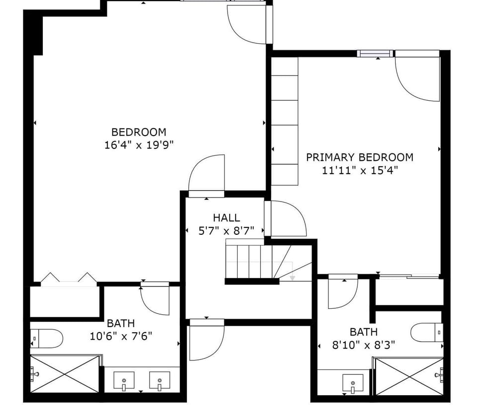 Downstairs Layout