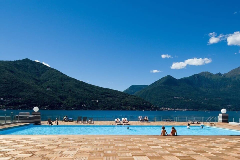Enjoy some lengths in the pool