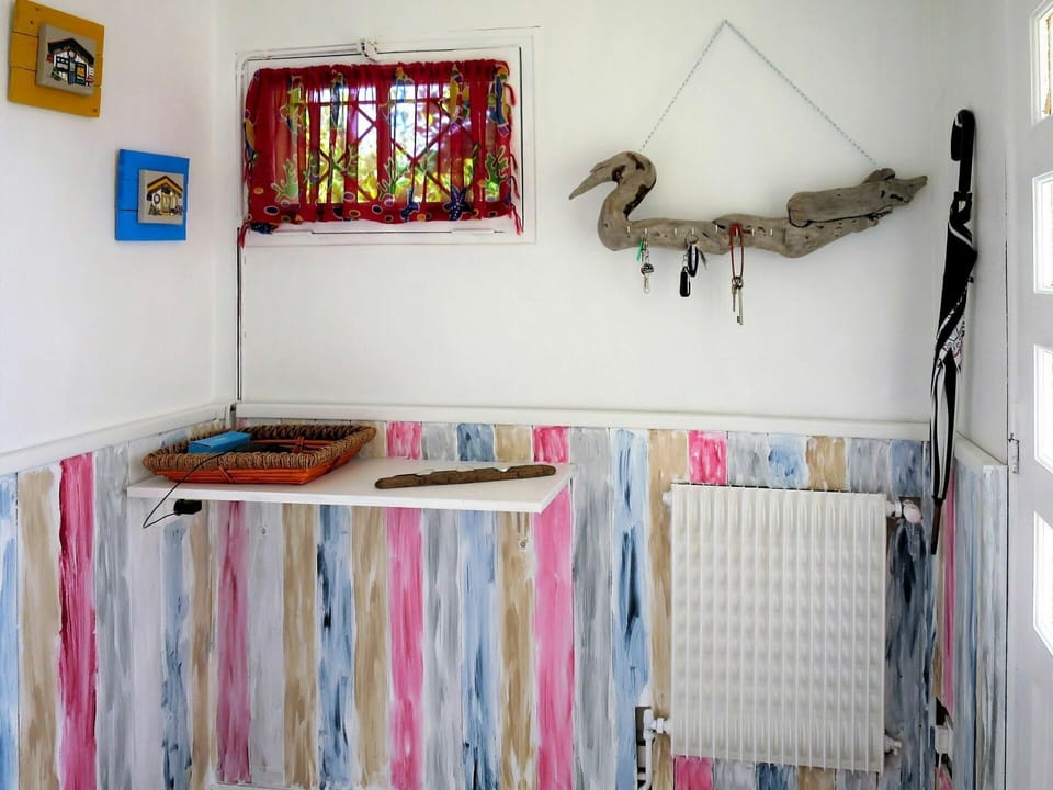 Room, Shelf, Property, Wall, Pink, Furniture, Interior Design, Shelving, Textile, House