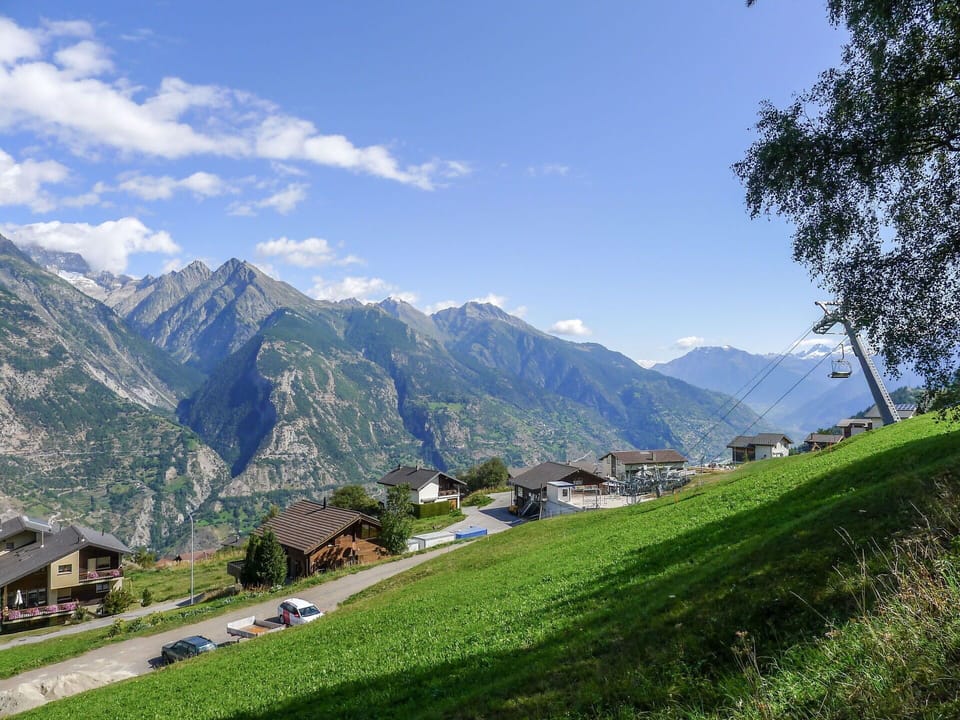 Mountainous Landforms, Mountain, Mountain Range, Highland, Natural Landscape, Nature, Hill Station, Mountain Village, Alps, Sky