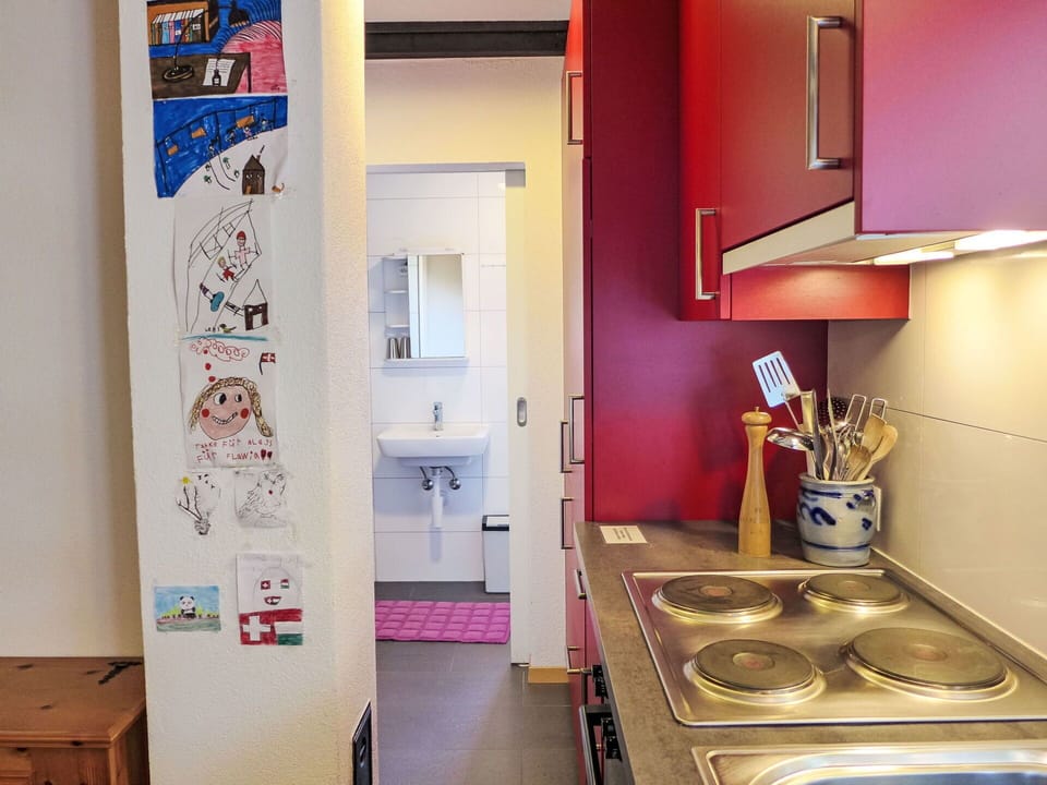 Building, Property, Furniture, Interior Design, Gas Stove, Lighting, Flooring, Countertop, Sink, Wood