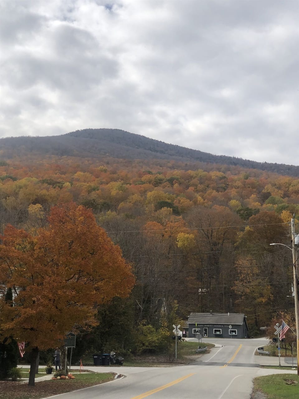 Corner store across the way
