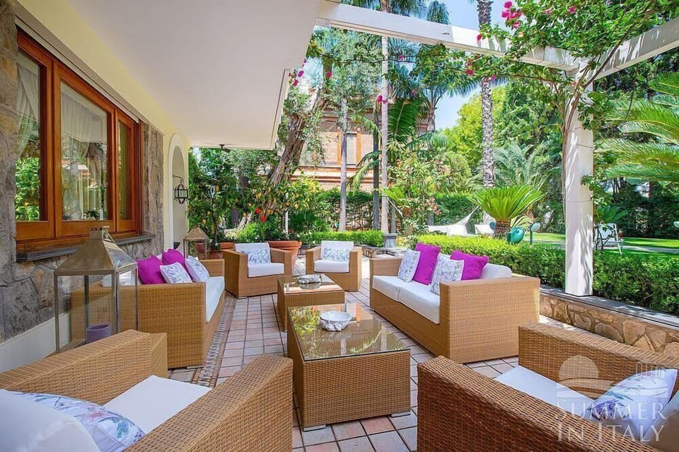 Stunning private terrace