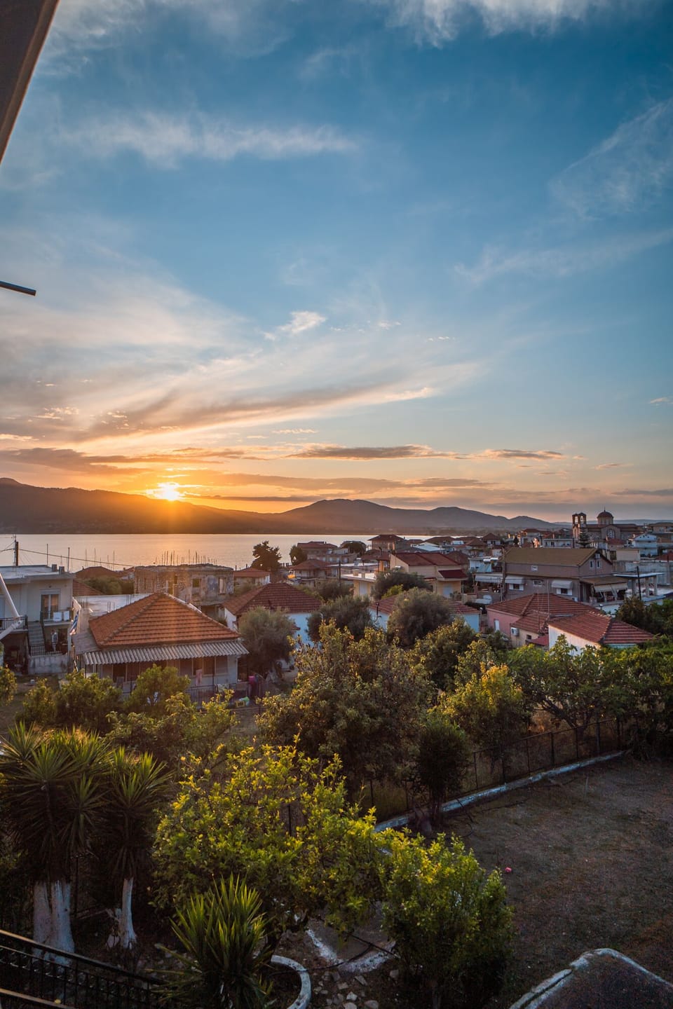 View from property