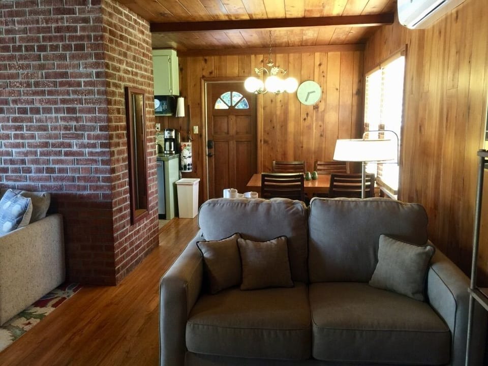Living Room into Dining Area